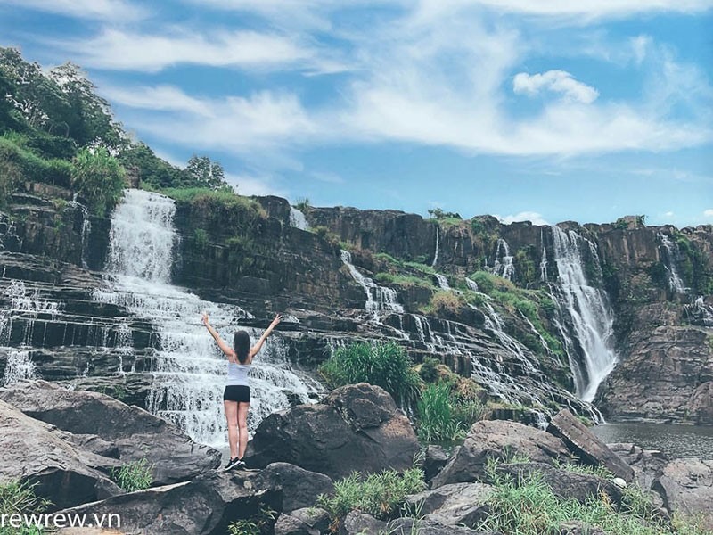 Ponguor Waterfall Easy Rider Da Lat 2 Day Tour