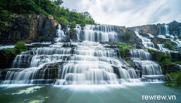 Ponguor Waterfall Dalat Countryside Tour